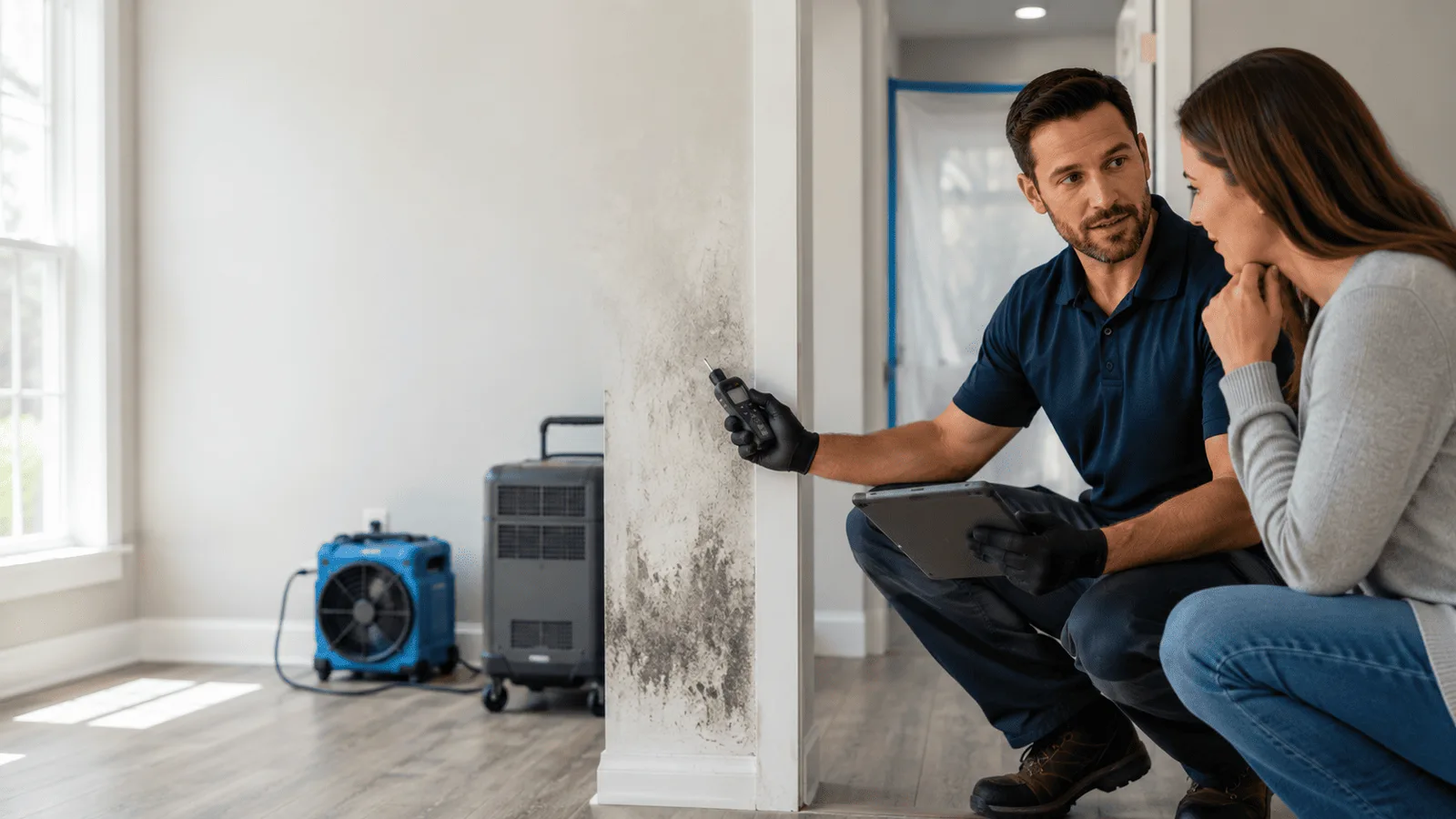 Mold Inspection Rising Fawn, GA FAQs